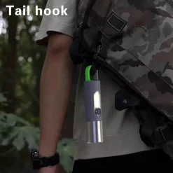 The Outdoor Vault Camping-Werkzeuge|Heimwerkzeuge-Wasserdichte Outdoor-Taschenlampe – langlebige Allwetter-LED-Taschenlampe