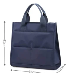 Decor Taschen & Geldbörsen-Wasserdichte Reisehandtasche - Metro Man Bag mit großem Fassungsvermögen