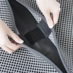 Furendo Haustierzubehör|Reinigungswerkzeuge Für Haustiere-Wasserdichte, rutschfeste Katzenstreumatte – leicht zu reinigendes Haustierzubehör