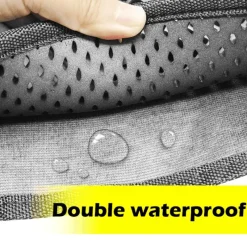 Furendo Haustierzubehör|Reinigungswerkzeuge Für Haustiere-Wasserdichte, rutschfeste Katzenstreumatte – leicht zu reinigendes Haustierzubehör