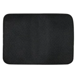 Furendo Haustierzubehör|Reinigungswerkzeuge Für Haustiere-Wasserdichte, rutschfeste Katzenstreumatte – leicht zu reinigendes Haustierzubehör