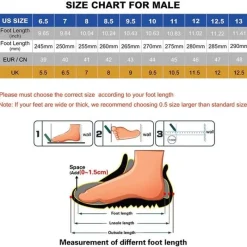 Herren Decor Herrenschuhe-Wasserdichte Schlupfgummistiefel - Stylish Rain Rider