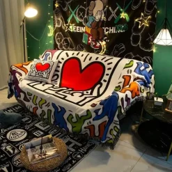 Cozy Haven Bettzeug-Wasserdichte, schmutzabweisende Sofadecke – stilvoller Couchbezug zum Schutz des Zuhauses