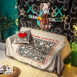 Cozy Haven Bettzeug-Wasserdichte, schmutzabweisende Sofadecke – stilvoller Couchbezug zum Schutz des Zuhauses