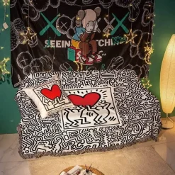 Cozy Haven Bettzeug-Wasserdichte, schmutzabweisende Sofadecke – stilvoller Couchbezug zum Schutz des Zuhauses