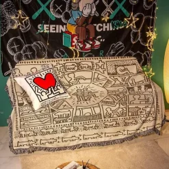 Cozy Haven Bettzeug-Wasserdichte, schmutzabweisende Sofadecke – stilvoller Couchbezug zum Schutz des Zuhauses