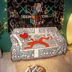 Cozy Haven Bettzeug-Wasserdichte, schmutzabweisende Sofadecke – stilvoller Couchbezug zum Schutz des Zuhauses