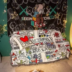 Cozy Haven Bettzeug-Wasserdichte, schmutzabweisende Sofadecke – stilvoller Couchbezug zum Schutz des Zuhauses