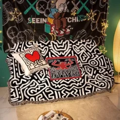 Cozy Haven Bettzeug-Wasserdichte, schmutzabweisende Sofadecke – stilvoller Couchbezug zum Schutz des Zuhauses