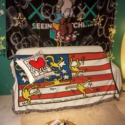 Cozy Haven Bettzeug-Wasserdichte, schmutzabweisende Sofadecke – stilvoller Couchbezug zum Schutz des Zuhauses