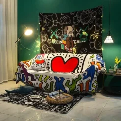 Cozy Haven Bettzeug-Wasserdichte, schmutzabweisende Sofadecke – stilvoller Couchbezug zum Schutz des Zuhauses