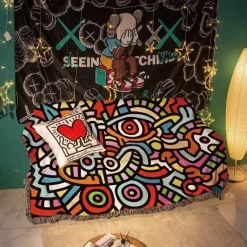 Cozy Haven Bettzeug-Wasserdichte, schmutzabweisende Sofadecke – stilvoller Couchbezug zum Schutz des Zuhauses