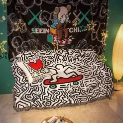 Cozy Haven Bettzeug-Wasserdichte, schmutzabweisende Sofadecke – stilvoller Couchbezug zum Schutz des Zuhauses