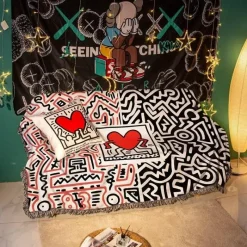 Cozy Haven Bettzeug-Wasserdichte, schmutzabweisende Sofadecke – stilvoller Couchbezug zum Schutz des Zuhauses