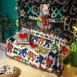 Cozy Haven Bettzeug-Wasserdichte, schmutzabweisende Sofadecke – stilvoller Couchbezug zum Schutz des Zuhauses