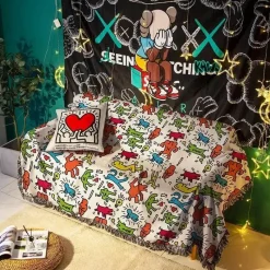 Cozy Haven Bettzeug-Wasserdichte, schmutzabweisende Sofadecke – stilvoller Couchbezug zum Schutz des Zuhauses