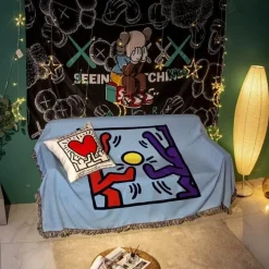 Cozy Haven Bettzeug-Wasserdichte, schmutzabweisende Sofadecke – stilvoller Couchbezug zum Schutz des Zuhauses