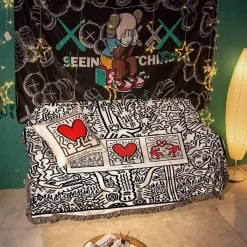 Cozy Haven Bettzeug-Wasserdichte, schmutzabweisende Sofadecke – stilvoller Couchbezug zum Schutz des Zuhauses