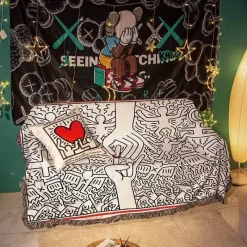 Cozy Haven Bettzeug-Wasserdichte, schmutzabweisende Sofadecke – stilvoller Couchbezug zum Schutz des Zuhauses