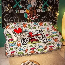 Cozy Haven Bettzeug-Wasserdichte, schmutzabweisende Sofadecke – stilvoller Couchbezug zum Schutz des Zuhauses