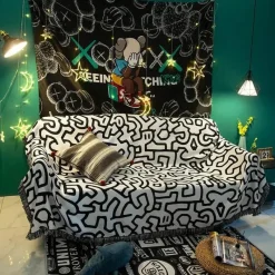 Cozy Haven Bettzeug-Wasserdichte, schmutzabweisende Sofadecke – stilvoller Couchbezug zum Schutz des Zuhauses