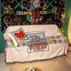 Cozy Haven Bettzeug-Wasserdichte, schmutzabweisende Sofadecke – stilvoller Couchbezug zum Schutz des Zuhauses