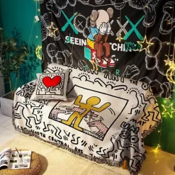 Cozy Haven Bettzeug-Wasserdichte, schmutzabweisende Sofadecke – stilvoller Couchbezug zum Schutz des Zuhauses