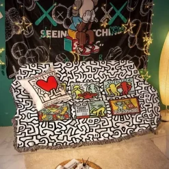 Cozy Haven Bettzeug-Wasserdichte, schmutzabweisende Sofadecke – stilvoller Couchbezug zum Schutz des Zuhauses