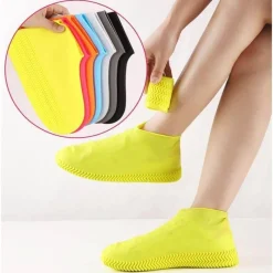 Gear Up u0026 Go Camping-Werkzeuge|Outdoor-Gadgets-Wasserdichte Silikon-Überschuhe – wiederverwendbar, 2er-Pack