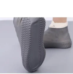 Gear Up u0026 Go Camping-Werkzeuge|Outdoor-Gadgets-Wasserdichte Silikon-Überschuhe – wiederverwendbar, 2er-Pack