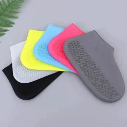 Gear Up u0026 Go Camping-Werkzeuge|Outdoor-Gadgets-Wasserdichte Silikon-Überschuhe – wiederverwendbar, 2er-Pack