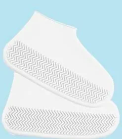 Gear Up u0026 Go Camping-Werkzeuge|Outdoor-Gadgets-Wasserdichte Silikon-Überschuhe – wiederverwendbar, 2er-Pack