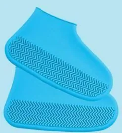 Gear Up u0026 Go Camping-Werkzeuge|Outdoor-Gadgets-Wasserdichte Silikon-Überschuhe – wiederverwendbar, 2er-Pack