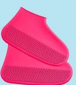 Gear Up u0026 Go Camping-Werkzeuge|Outdoor-Gadgets-Wasserdichte Silikon-Überschuhe – wiederverwendbar, 2er-Pack