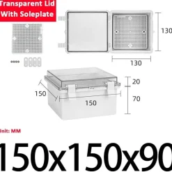 The Outdoor Vault Heimwerkzeuge|Outdoor & Garten-Wasserdichte Steckdosenbox für den Außenbereich – regenfeste Steckdosenabdeckung