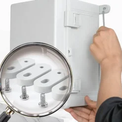 The Outdoor Vault Heimwerkzeuge|Outdoor & Garten-Wasserdichte Steckdosenbox für den Außenbereich – regenfeste Steckdosenabdeckung