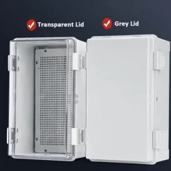 The Outdoor Vault Heimwerkzeuge|Outdoor & Garten-Wasserdichte Steckdosenbox für den Außenbereich – regenfeste Steckdosenabdeckung