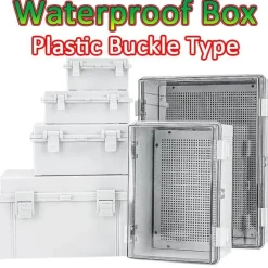 The Outdoor Vault Heimwerkzeuge|Outdoor & Garten-Wasserdichte Steckdosenbox für den Außenbereich – regenfeste Steckdosenabdeckung