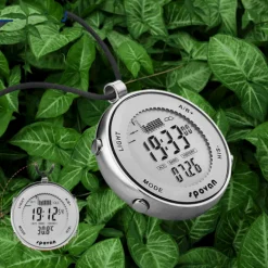 Trail Tech Outdoor-Gadgets|Outdoor-Artikel-Wasserdichte Wanderbarometeruhr – Multifunktionales Outdoor-Tool für Abenteurer