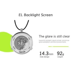 Trail Tech Outdoor-Gadgets|Outdoor-Artikel-Wasserdichte Wanderbarometeruhr – Multifunktionales Outdoor-Tool für Abenteurer