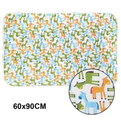 Kinder The Decor Haven Kinderwagen & Zubehör-Wasserdichte Wickelunterlage - Wiederverwendbares Cartoon-Design