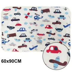 Kinder The Decor Haven Kinderwagen & Zubehör-Wasserdichte Wickelunterlage - Wiederverwendbares Cartoon-Design