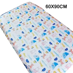 Kinder The Decor Haven Kinderwagen & Zubehör-Wasserdichte Wickelunterlage - Wiederverwendbares Cartoon-Design