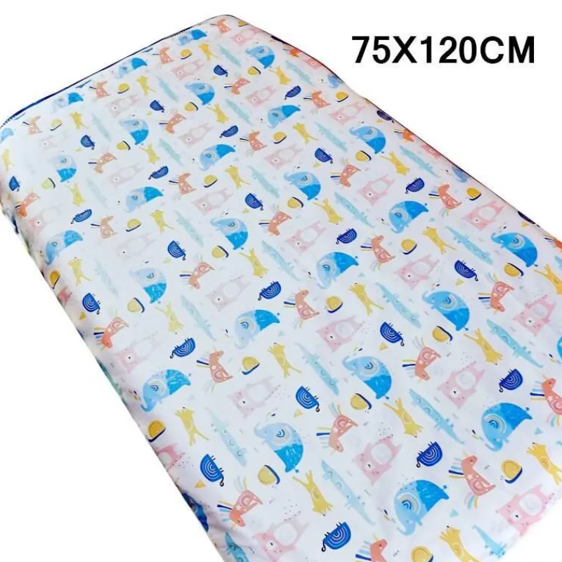 Kinder The Decor Haven Kinderwagen & Zubehör-Wasserdichte Wickelunterlage - Wiederverwendbares Cartoon-Design