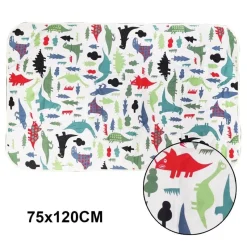 Kinder The Decor Haven Kinderwagen & Zubehör-Wasserdichte Wickelunterlage - Wiederverwendbares Cartoon-Design