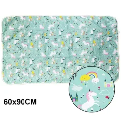 Kinder The Decor Haven Kinderwagen & Zubehör-Wasserdichte Wickelunterlage - Wiederverwendbares Cartoon-Design