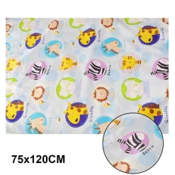 Kinder The Decor Haven Kinderwagen & Zubehör-Wasserdichte Wickelunterlage - Wiederverwendbares Cartoon-Design