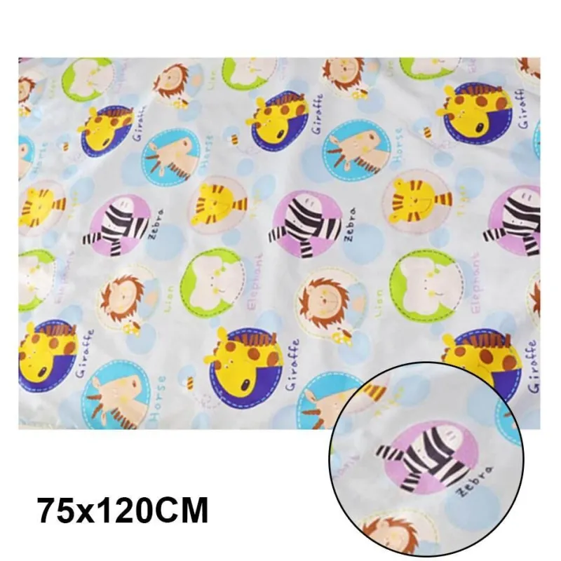 Kinder The Decor Haven Kinderwagen & Zubehör-Wasserdichte Wickelunterlage - Wiederverwendbares Cartoon-Design