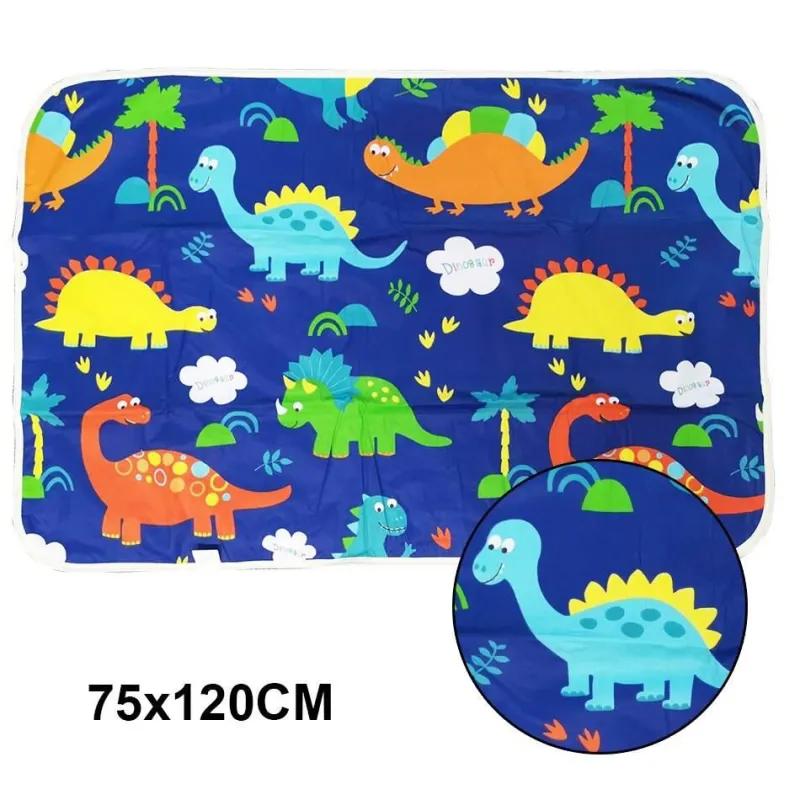 Kinder The Decor Haven Kinderwagen & Zubehör-Wasserdichte Wickelunterlage - Wiederverwendbares Cartoon-Design