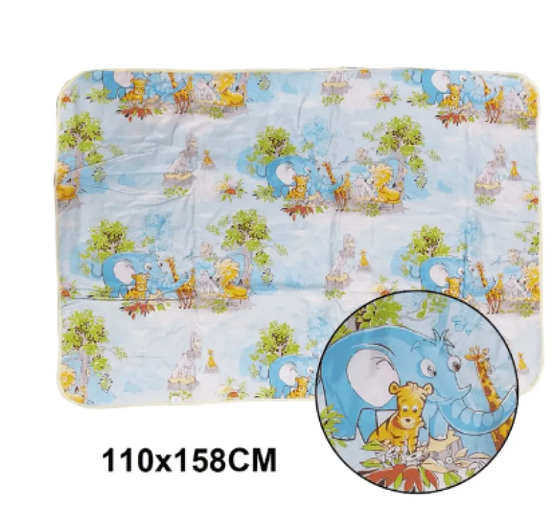 Kinder The Decor Haven Kinderwagen & Zubehör-Wasserdichte Wickelunterlage - Wiederverwendbares Cartoon-Design